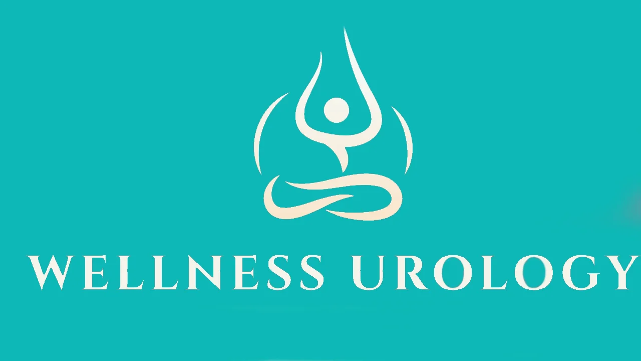 Wellness Urology Logo - Green background with Cream/white logo